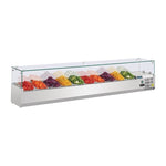 Polar G-Series Countertop Prep Fridge 10x 1/4GN - G611