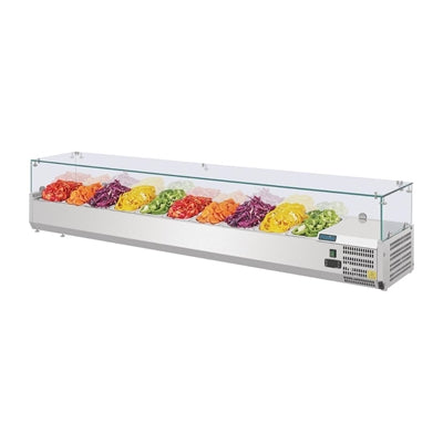 Polar G-Series Countertop Prep Fridge 10x 1/4GN - G611