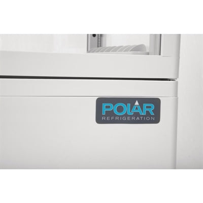 Polar C-Series Energy Efficient Display Fridge White 68Ltr - CX578