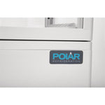 Polar C-Series Energy Efficient Display Fridge White 68Ltr - CX578