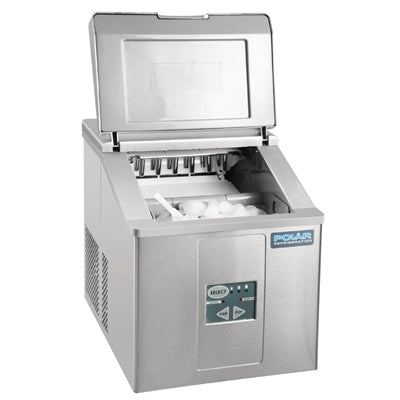 Polar C-Series Countertop Ice Machine 15kg Output - CH479