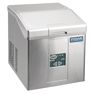 Polar C-Series Countertop Ice Machine 15kg Output - CH479