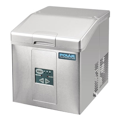 Polar C-Series Countertop Ice Machine 15kg Output - CH479