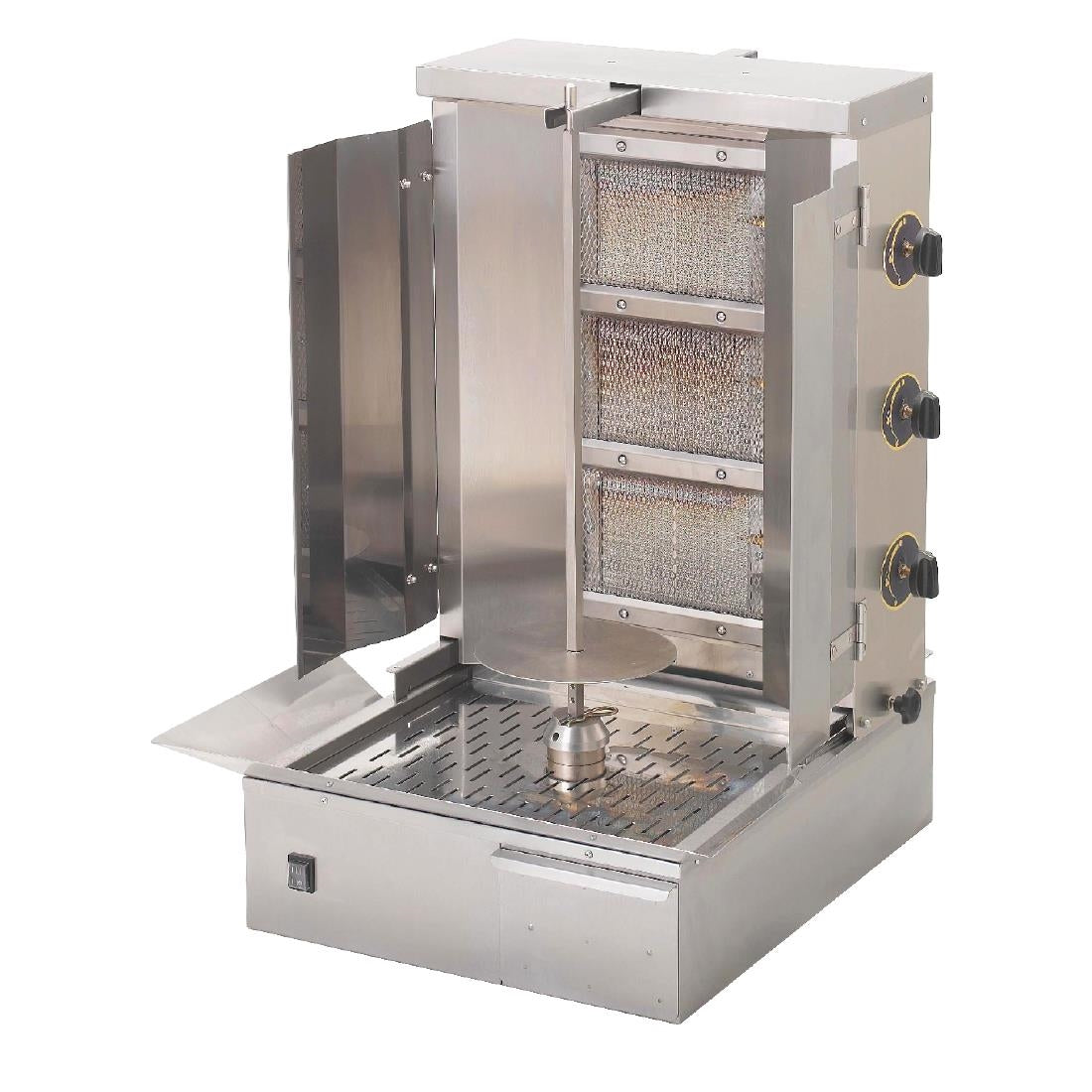 Roller Grill LPG Gas Gyros or Kebab Grill GR 60G - GD349-P