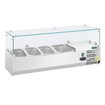 Polar G-Series Countertop Prep Fridge 3x 1/3GN & 1x 1/2GN - GD875