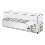 Polar G-Series Countertop Prep Fridge 3x 1/3GN & 1x 1/2GN - GD875