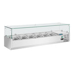 Polar G-Series Countertop Prep Fridge 5x 1/3GN & 1x 1/2GN - GD876
