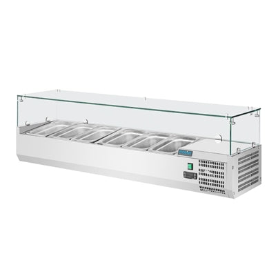 Polar G-Series Countertop Prep Fridge 5x 1/3GN & 1x 1/2GN - GD876