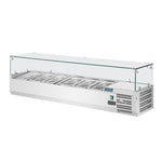 Polar G-Series Countertop Prep Fridge 5x 1/3GN & 1x 1/2GN - GD876