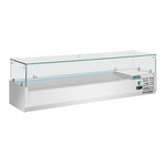 Polar G-Series Countertop Prep Fridge 5x 1/3GN & 1x 1/2GN - GD876