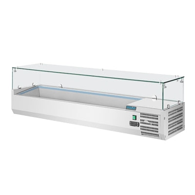 Polar G-Series Countertop Prep Fridge 5x 1/3GN & 1x 1/2GN - GD876