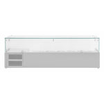 Polar G-Series Countertop Prep Fridge 5x 1/3GN & 1x 1/2GN - GD876