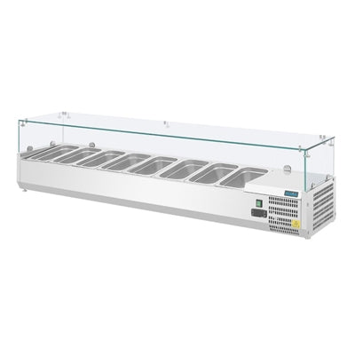 Polar G-Series Countertop Prep Fridge 8x 1/3GN - GD877