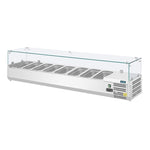 Polar G-Series Countertop Prep Fridge 8x 1/3GN - GD877
