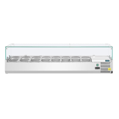 Polar G-Series Countertop Prep Fridge 8x 1/3GN - GD877