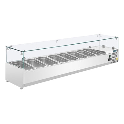 Polar G-Series Countertop Prep Fridge 8x 1/3GN - GD877