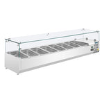 Polar G-Series Countertop Prep Fridge 8x 1/3GN - GD877