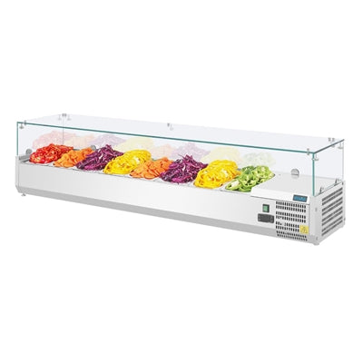 Polar G-Series Countertop Prep Fridge 8x 1/3GN - GD877