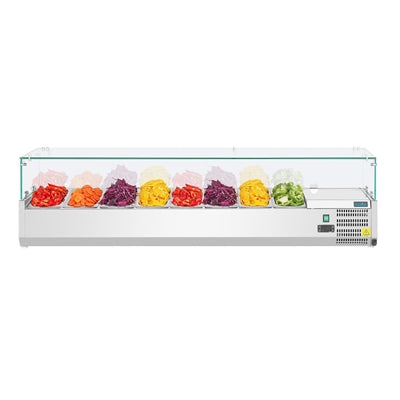 Polar G-Series Countertop Prep Fridge 8x 1/3GN - GD877
