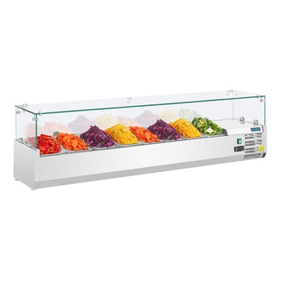 Polar G-Series Countertop Prep Fridge 8x 1/3GN - GD877