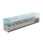 Polar G-Series Countertop Prep Fridge 8x 1/3GN - GD877