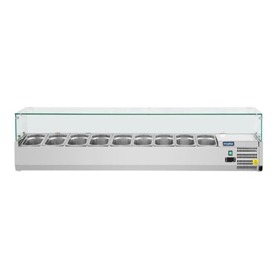 Polar G-Series Countertop Prep Fridge 9x 1/3GN - GD878