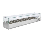 Polar G-Series Countertop Prep Fridge 9x 1/3GN - GD878