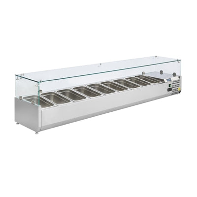 Polar G-Series Countertop Prep Fridge 9x 1/3GN - GD878