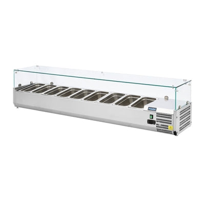 Polar G-Series Countertop Prep Fridge 9x 1/3GN - GD878