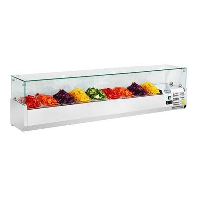 Polar G-Series Countertop Prep Fridge 9x 1/3GN - GD878