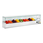 Polar G-Series Countertop Prep Fridge 9x 1/3GN - GD878