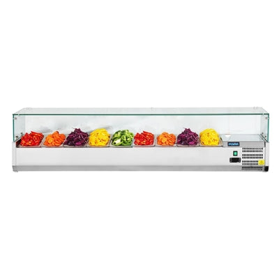 Polar G-Series Countertop Prep Fridge 9x 1/3GN - GD878