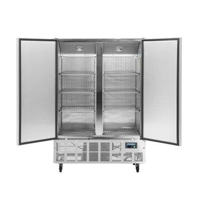 Polar G-Series Double Door Slimline Freezer 960Ltr - GD880