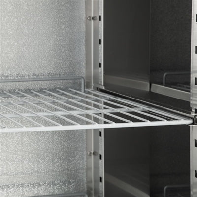 Polar G-Series Double Door Slimline Freezer 960Ltr - GD880