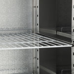 Polar G-Series Double Door Slimline Freezer 960Ltr - GD880