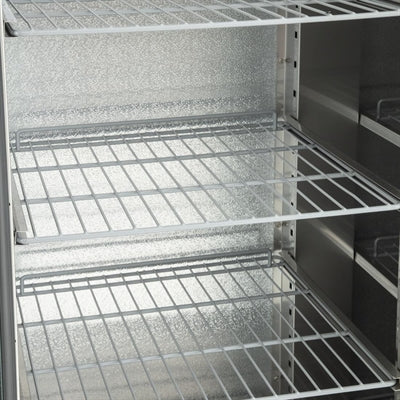 Polar G-Series Double Door Slimline Freezer 960Ltr - GD880