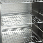 Polar G-Series Double Door Slimline Freezer 960Ltr - GD880