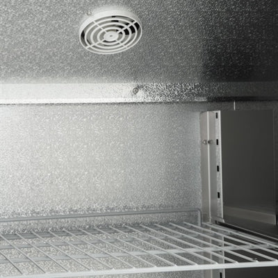 Polar G-Series Double Door Slimline Freezer 960Ltr - GD880
