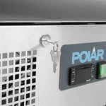 Polar G-Series Double Door Slimline Freezer 960Ltr - GD880