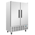 Polar G-Series Double Door Slimline Freezer 960Ltr - GD880