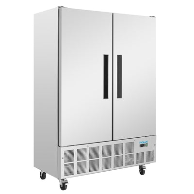 Polar G-Series Double Door Slimline Freezer 960Ltr - GD880