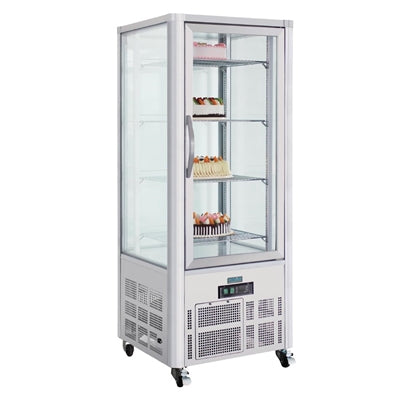 Polar G-Series Patisserie Display Fridge 400Ltr - GD881