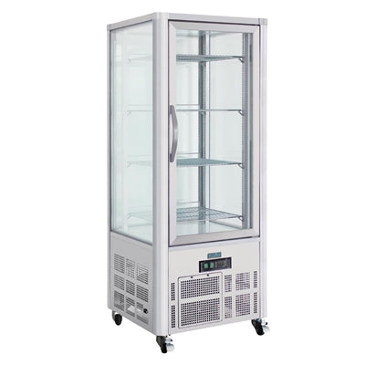 Polar G-Series Patisserie Display Fridge 400Ltr - GD881