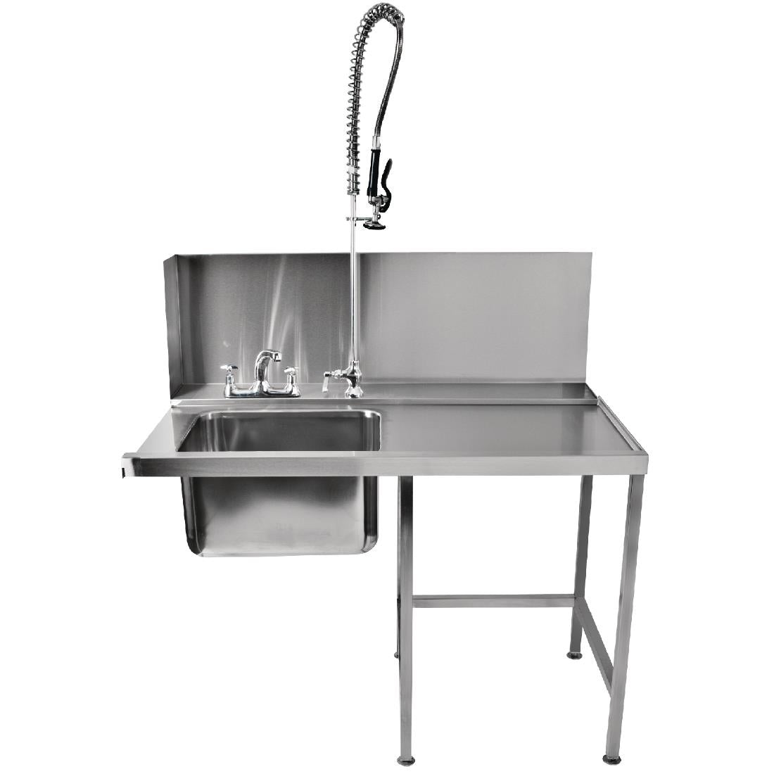 Classeq Pass-Through Dishwasher Table with Spray Mixer T11SENR - GD926