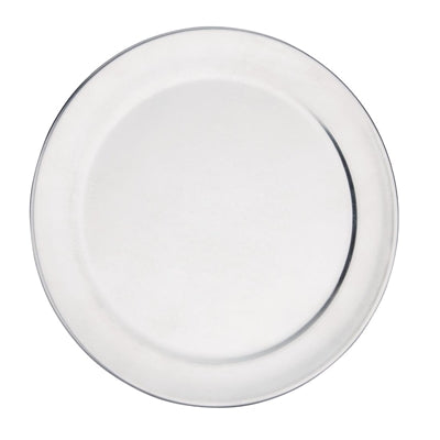 Vogue Aluminium Pizza Tray Wide Rim 8" - GE196
