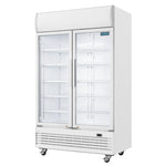 Polar G-Series Upright Display Cooler with Light Box 950Ltr - GE580