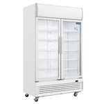 Polar G-Series Upright Display Cooler with Light Box 950Ltr - GE580