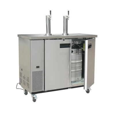 Polar G-Series Direct Draw Keg Double Beer Dispenser - GE633