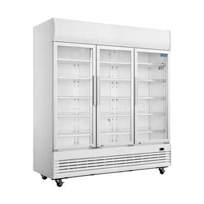 Polar G-Series Triple Door Upright Display Chiller - GE769