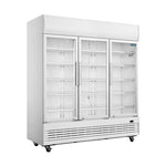 Polar G-Series Triple Door Upright Display Chiller - GE769